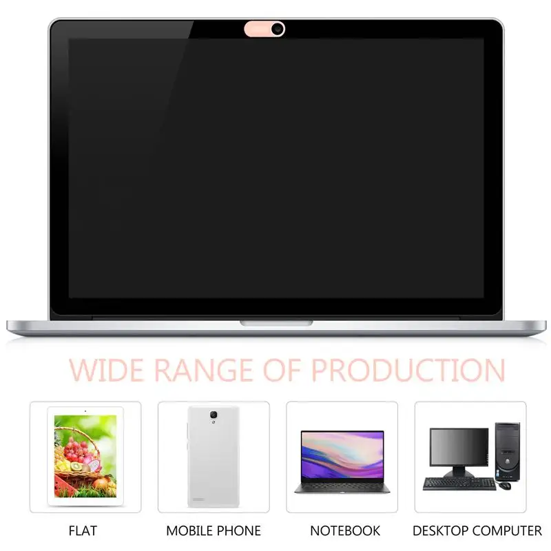 

3pcs Webcam Cover Universal Phone Laptop Camera Cover Cache Slider Magnet Web Cam Cover for iPhone 12 iPad PC Macbook Sticker