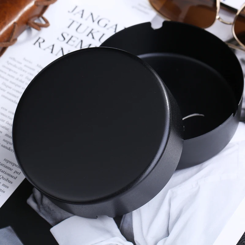 Пепельница металлическая для отеля бара ресторана нержавеющая сталь|Пепельницы|