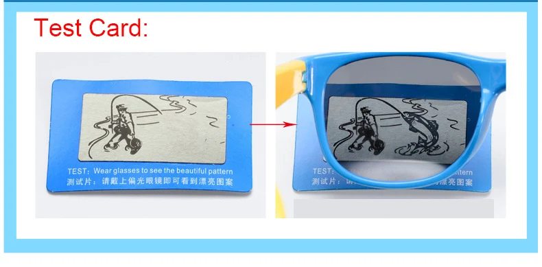 Детские поляризованные солнцезащитные очки для безопасности детей TAC детские