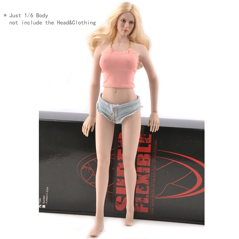 

Привлекательная фигурка с большой грудью Suntan/бледная кожа, масштаб 1/6, женское тело TBLeague, 12-дюймовая фигурка, модель тела, игрушка