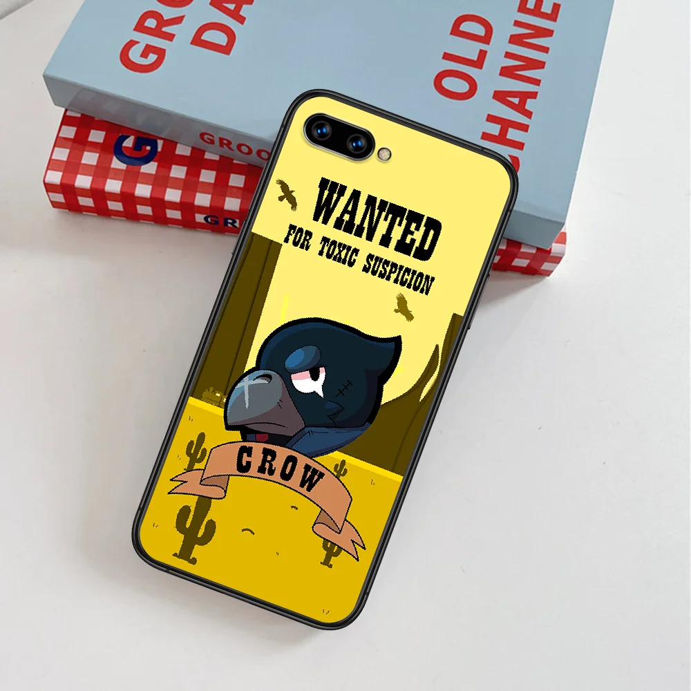 

Stars Leon Crow Game Phone Case For Huawei Honor 6A 7A 7C 8 8A 8X 9 9X 10 10i 20 Lite Pro Play black Hoesjes Luxury Bumper Tpu