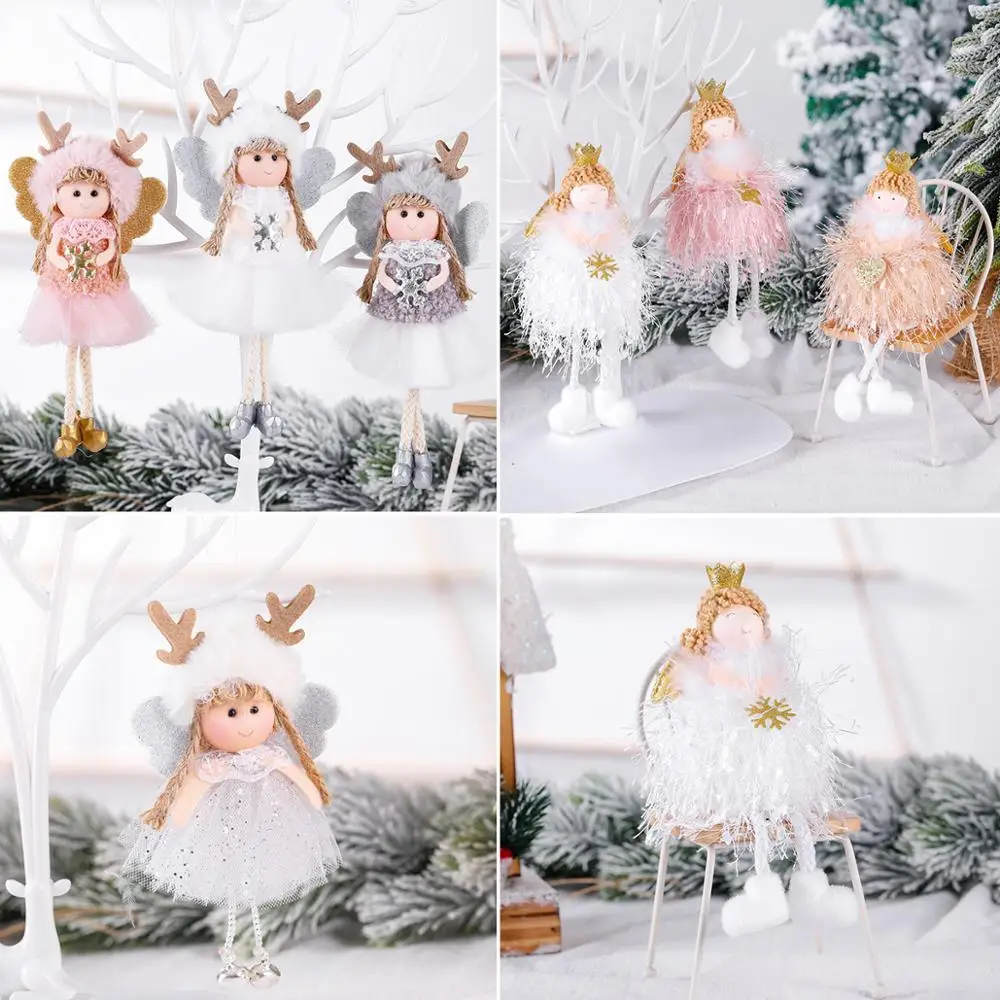 

Christmas angel doll Christmas gifts Christmas decorations