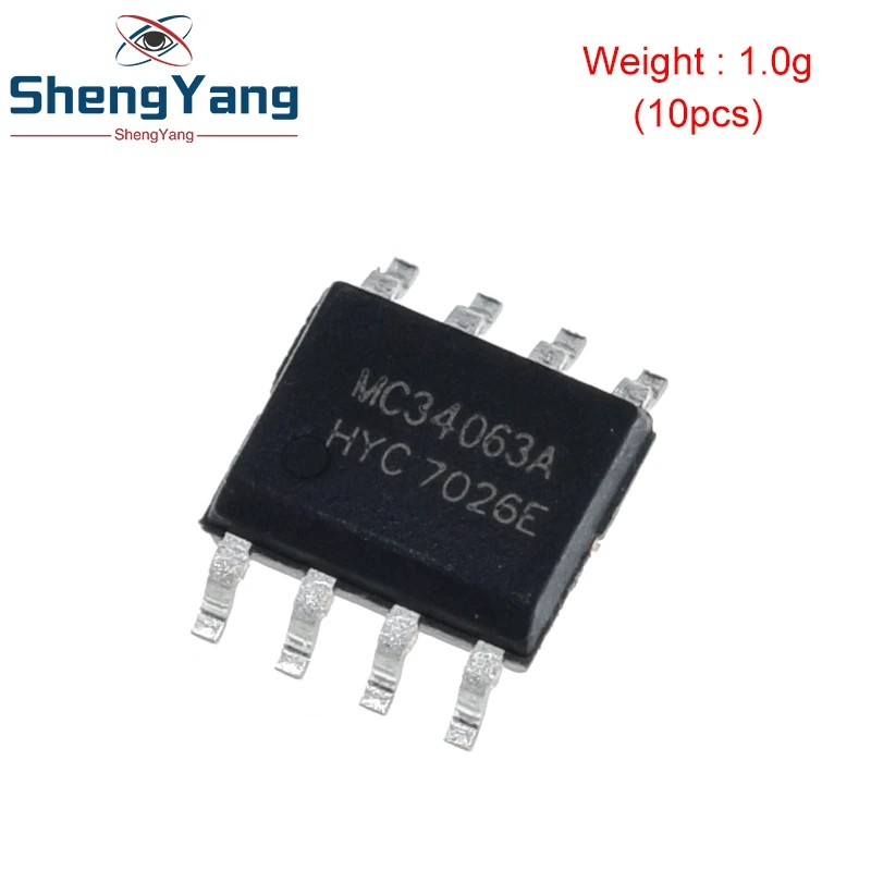 10 шт. Новый MC34063 MC34063A 34063 SOP 8 импульсный регулятор IC|Интегральные схемы| |