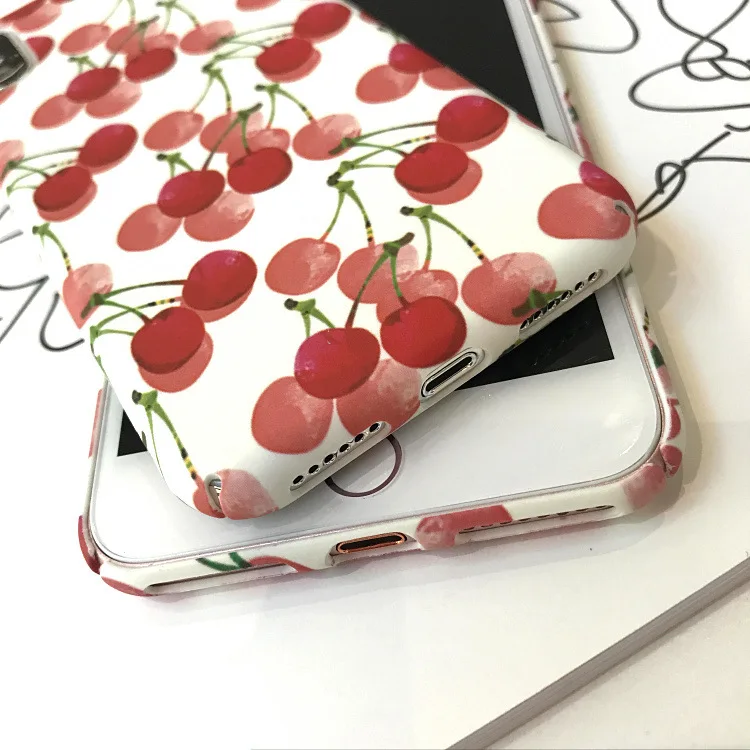 

Summer Fresh Cherry Phone Case Phone Case iPhone X Case iPhone 8 Case
