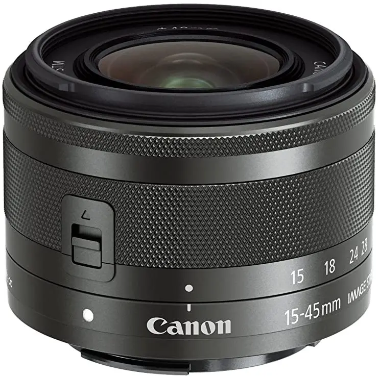 Полностью новые! Зум объектив Canon 15 45 мм f/3 5 6 3 стабилизация изображения|Объективы