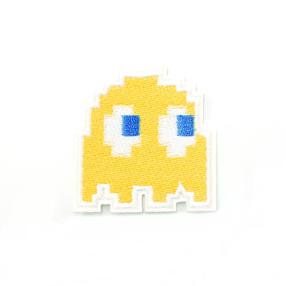 Аппликация с вышивкой Ghost (Размер: 4 5x4 7 см)|iron on patches|iron onpatch iron |