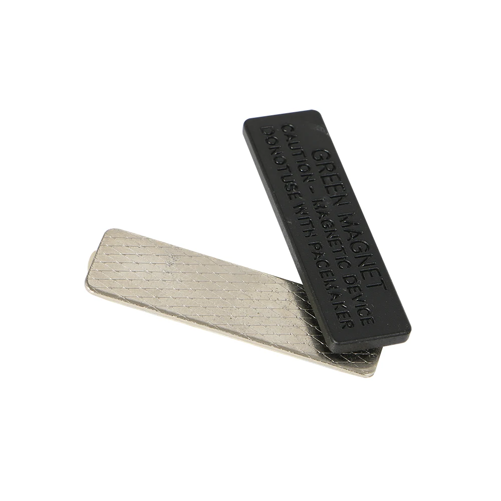 10 шт. магнит бейдж с именем металлический Сильный магнитный значок держатель