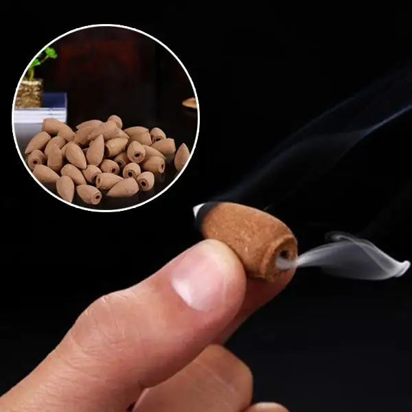 Керамическая горелка для благовоний Reflux Tower благовония с обратным потоком