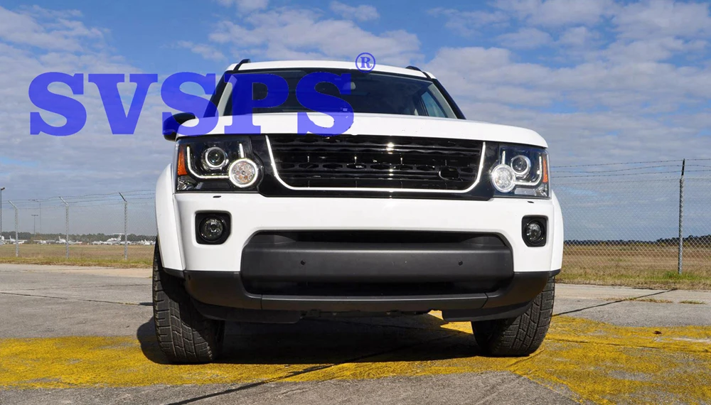 Автозапчасти тюнинг OEM Передняя средняя решетка ABS решетки для Land Rover Discovery 4 автомобиля 2013- год