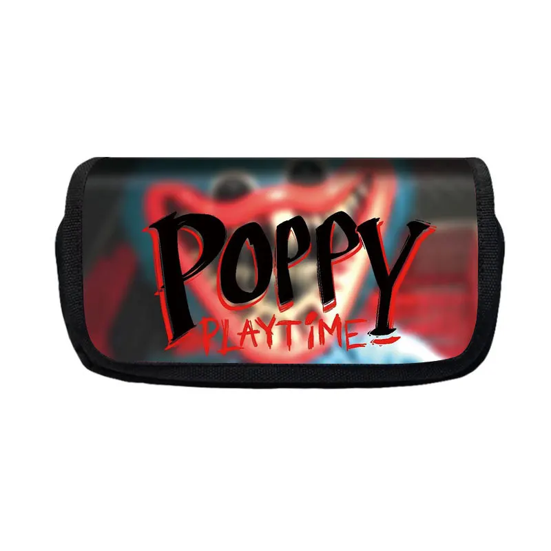 Новый чехол с двойным карандашом Poppy Play Time Детская сумка для хранения ключей