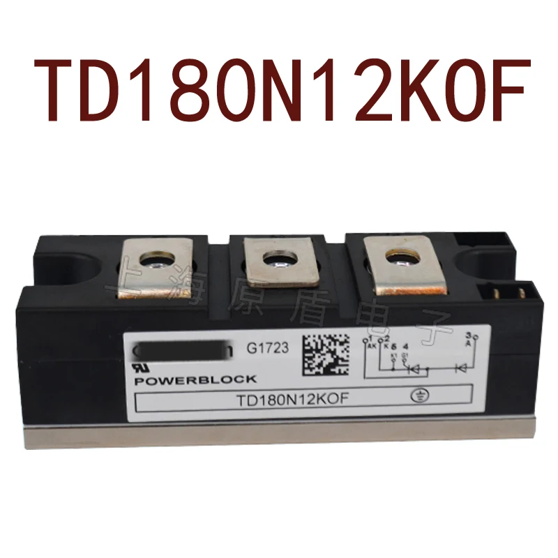 

Original- TD180N12KOF 1 year warranty ｛Warehouse spot photos｝