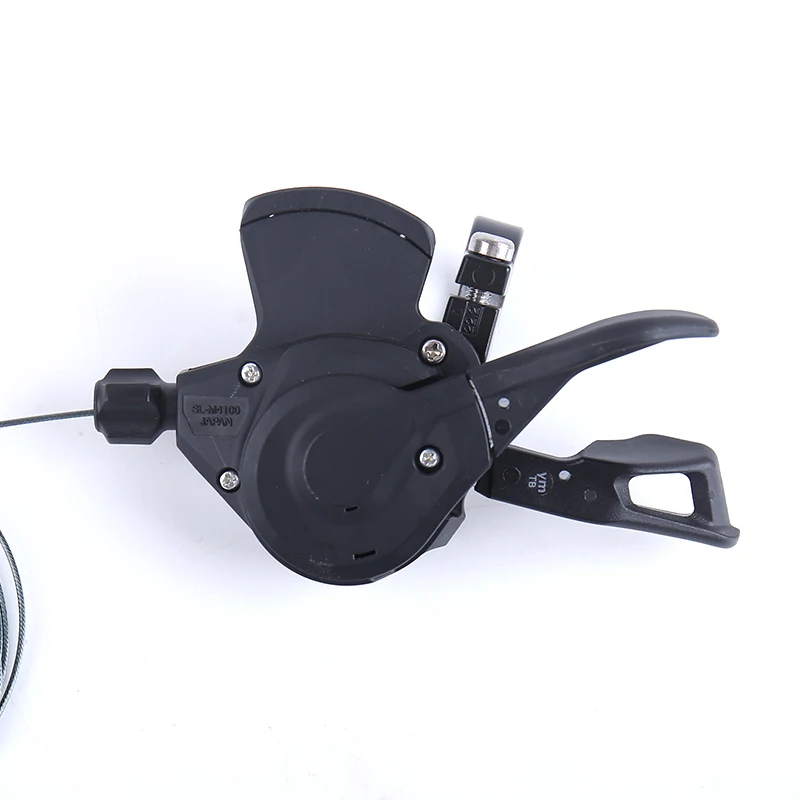 

SHIMANO DEORE M4100 1x10 10 Speed MTB Bicycle Bike Derailleur Part Shifter Trigger Lever Right Black With Display