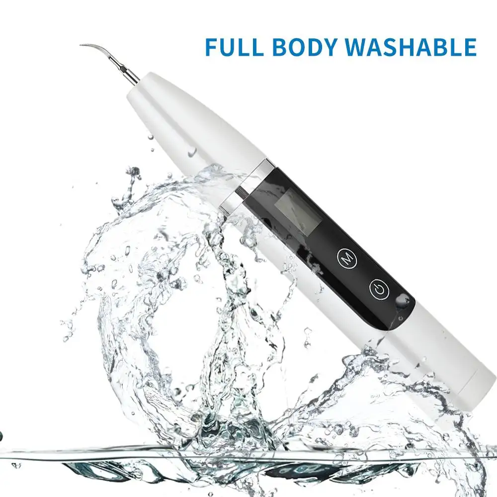

5V Electric Ultrasonic Dental Whitener Scaler Oral Irrigator Tooth Clean Tartar Stains Remover Teeth Whitening for Oral Hygiene