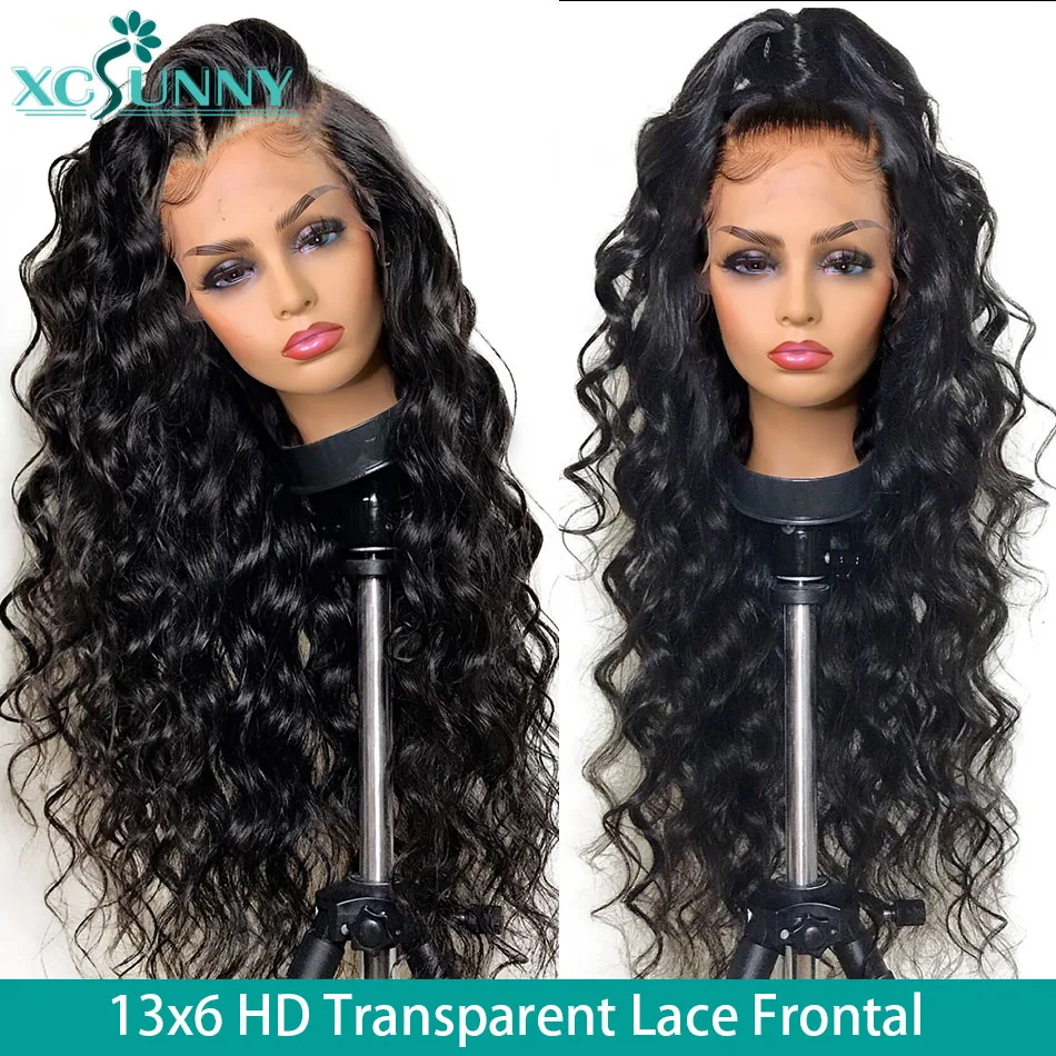 13x6 прозрачный Синтетические волосы на кружеве al парик парики из натуральных