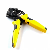 vsc10 16 4a mini type adjustable precise crimp pliers tube 0 08 16mm2 26 5awg terminal square crimping hand tools