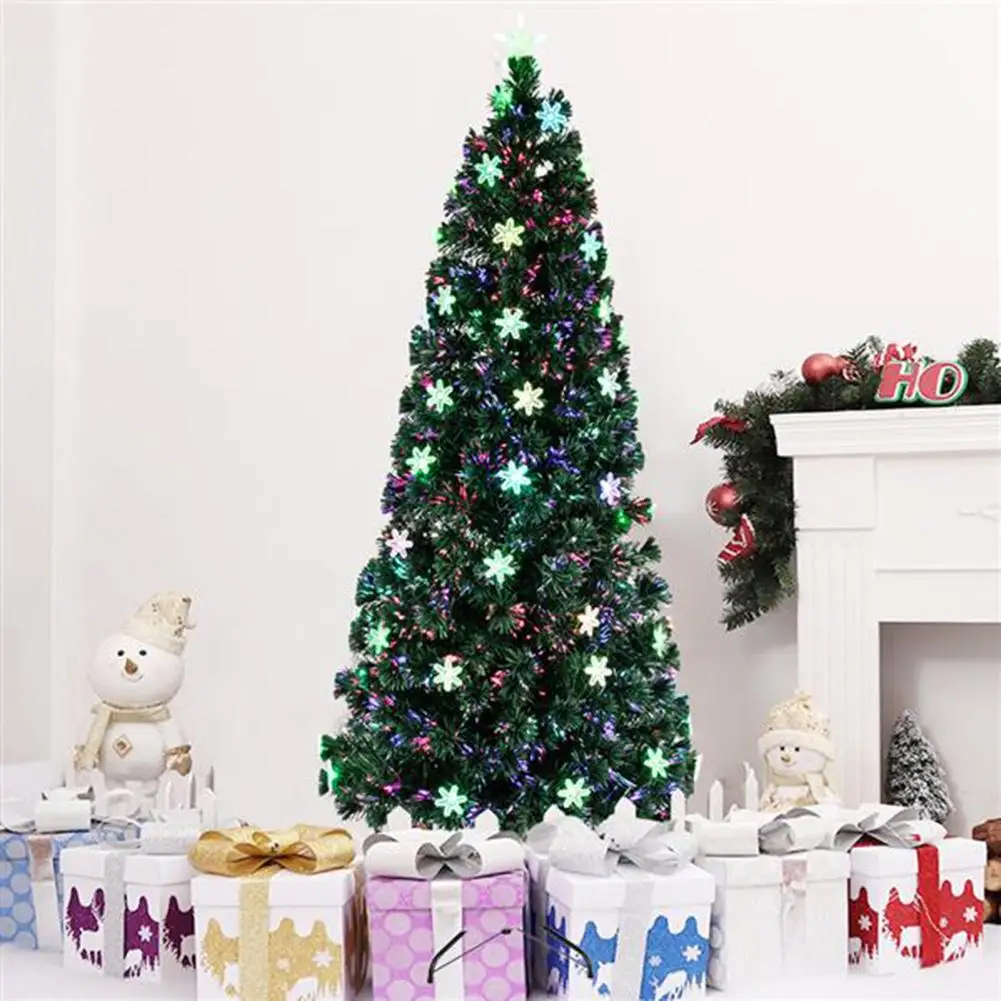 

Artificial Christmas Tree Indoor Christmas Decoration PVC Material Reusable Xmas Trees Home New YearDecor Supplies Ornament