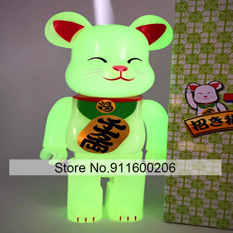 

Bearbricklys 28cm 400% Bear&bricklys Toy Blocks Bear Toy Action Toy Figures Garage Kits Dolls Kids Toys