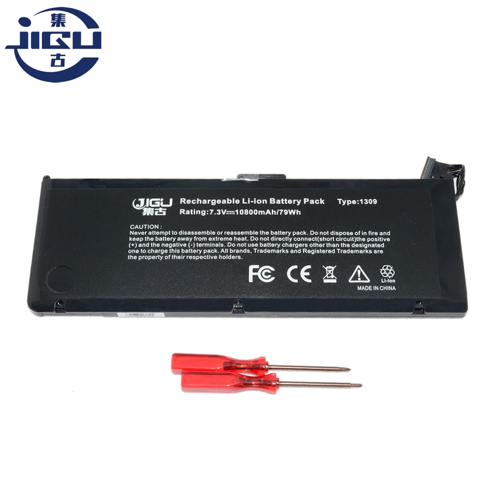 JIGU Black laptop Battery For Apple MacBook Pro 17&quot A1309 A1297 MC665ZP/A MC226*/A MC226J/A | Компьютеры и офис