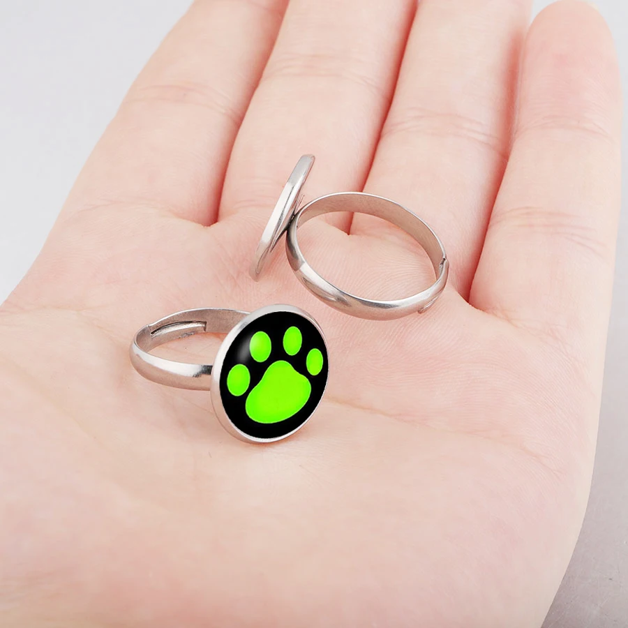 Кольца &quotБожья коровка&quot Косплей Леди Жук круг с точками кольца для женщин