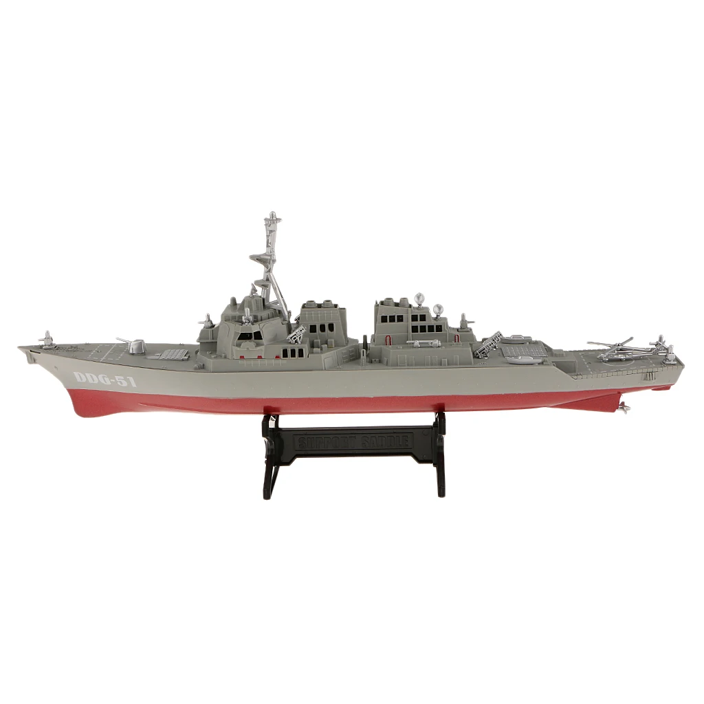 

1/350 Simulation Navigation Warship Sailing Boat Model Toys Home Keepsake
