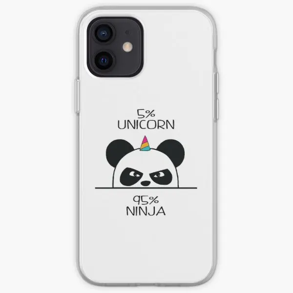 

Чехол для телефона с единорогом, ниндзя, пандой для iPhone 5, Женский чехол X, XS, XR Max, 11, 12, 13 Pro Max Mini, 6, 6S, 7, 8 Plus, рисунок с изображением собаки из ТПУ ...