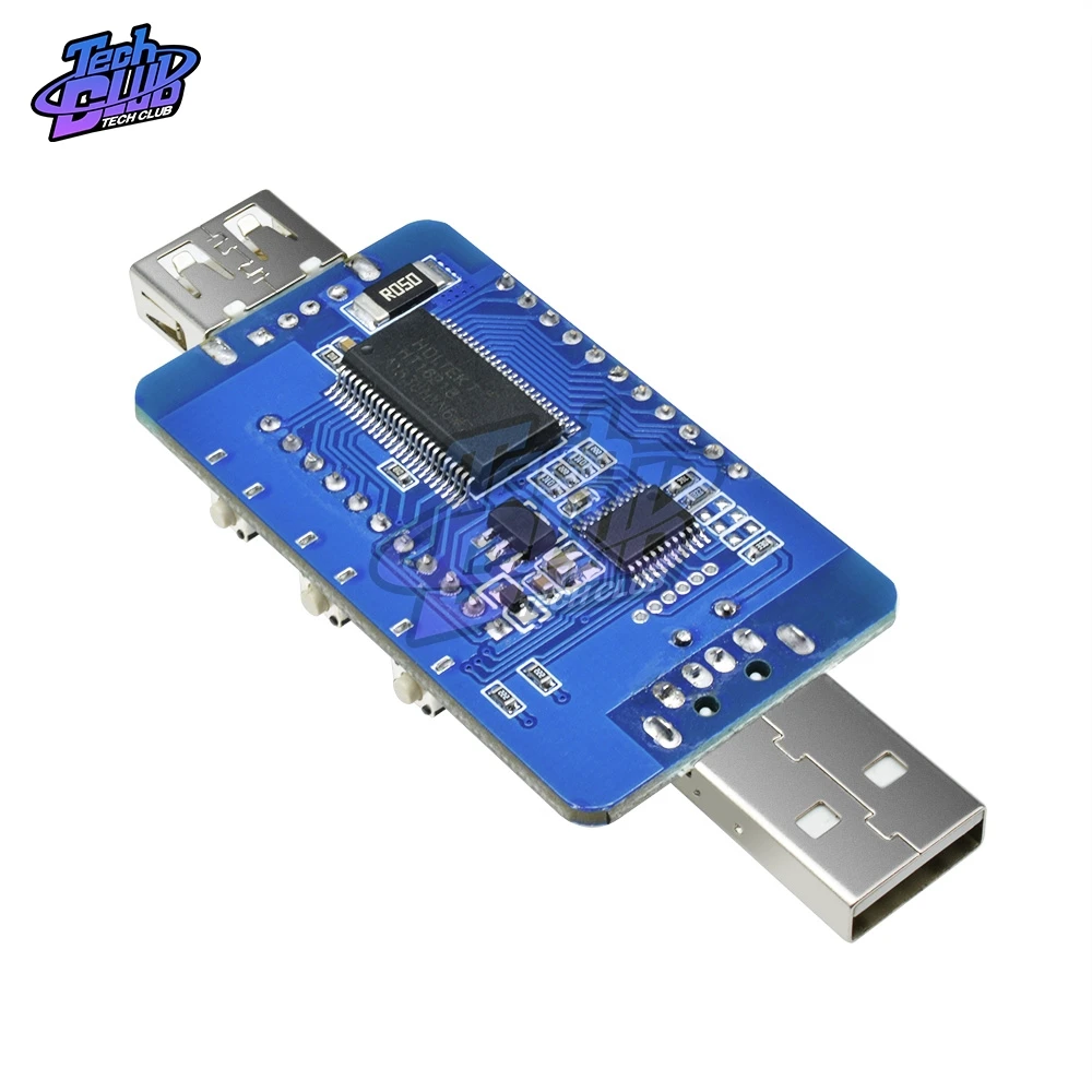 Цифровой USB детектор с ЖК дисплеем 4 28 в|Детали и аксессуары для приборов| |