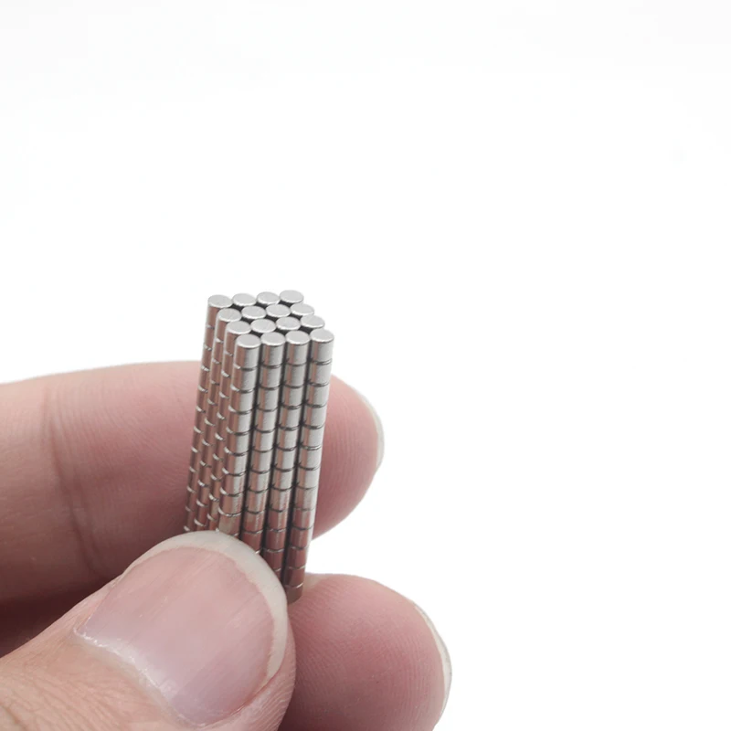 Неодимовый магнитный диск 2x2 мм 100 ~ 3000 шт. мини маленькие круглые магниты 2*2