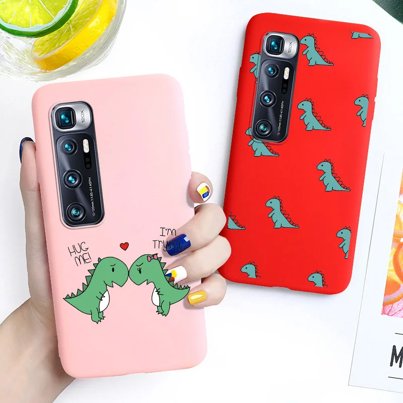 

Case For Xiaomi Mi 10 Ultra Case Silicon Funda on Xiomi Mi 10T Note 10 Lite Poco X3 Pro NFC F2 9T Pocophone F1 8 9 SE K30S Cover