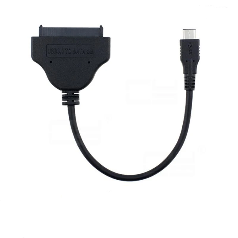 USB 3 1 Type C SATA кабель папа до 2 5 ''HDD SSD адаптер Премиум USB3.1 SATA3 22Pin | Компьютеры и