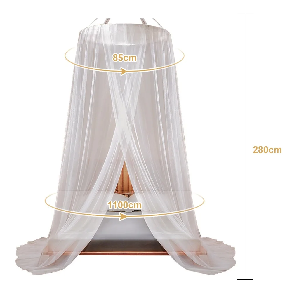 

Mosquito Net Bed Canopy on the bed Baldachin Camping Mosquito Net Repellent Tent Insect Curtain Bed Tent