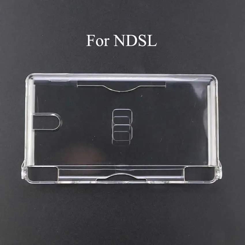 Прозрачный пластиковый прозрачный чехол YuXi защитный для Nintendo DS Lite NDSL консоли DSi