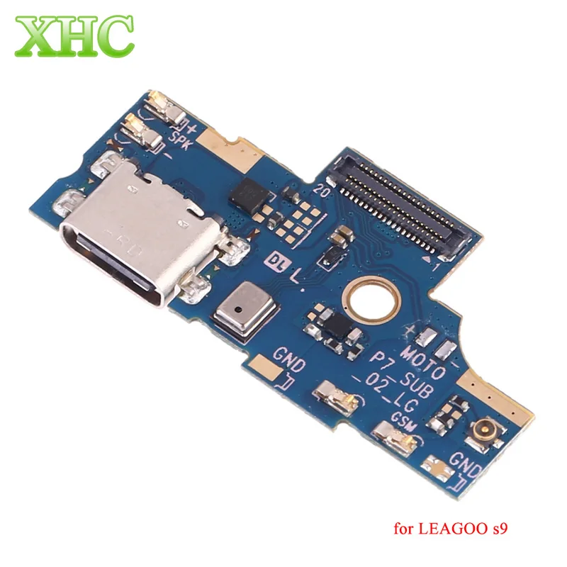 Зарядка Нижняя плата замена для LEAGOO S9 M13 смартфон запасные части|Шлейфы мобильных