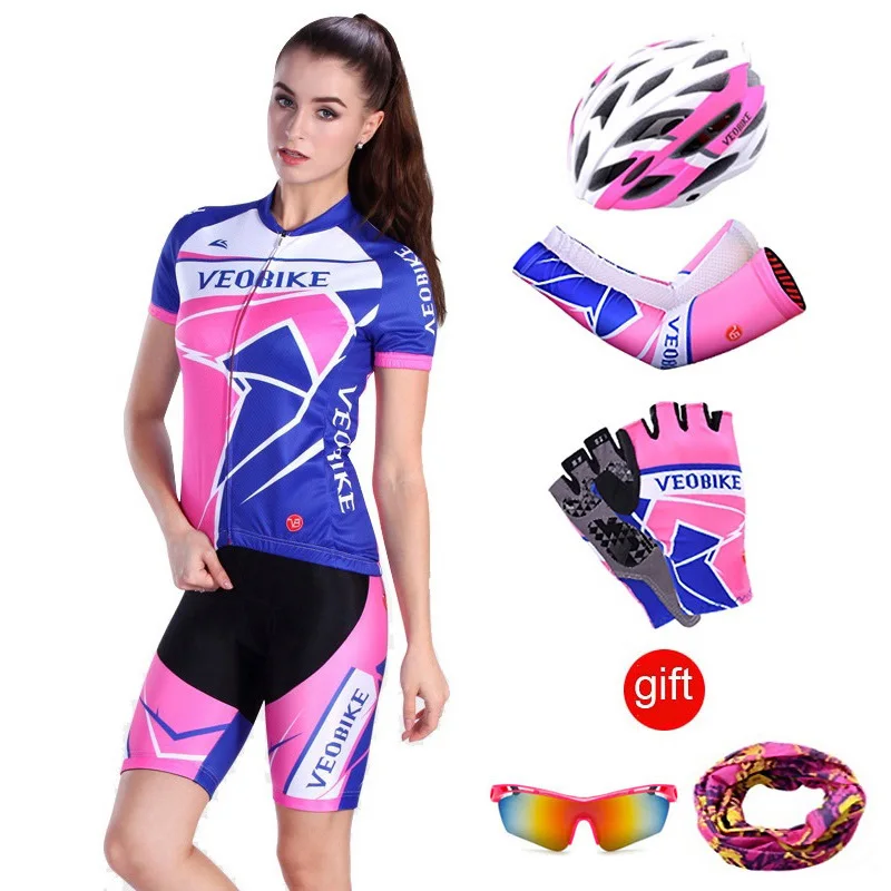 Женская Спортивная одежда для спорта на открытом воздухе 2020 комплект Джерси