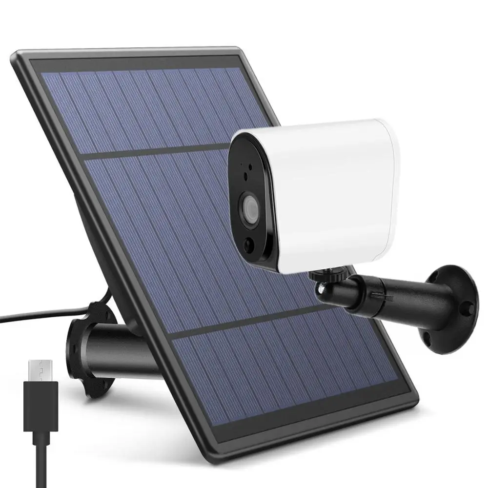 Лидер продаж маленькая беспроводная камера видеонаблюдения HD 2mp PIR с питанием от