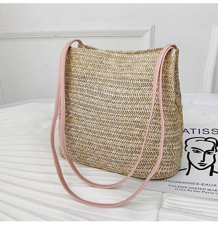 Женские сумки на плечо и сумочки богемная плетеная Сумка женская сумка через