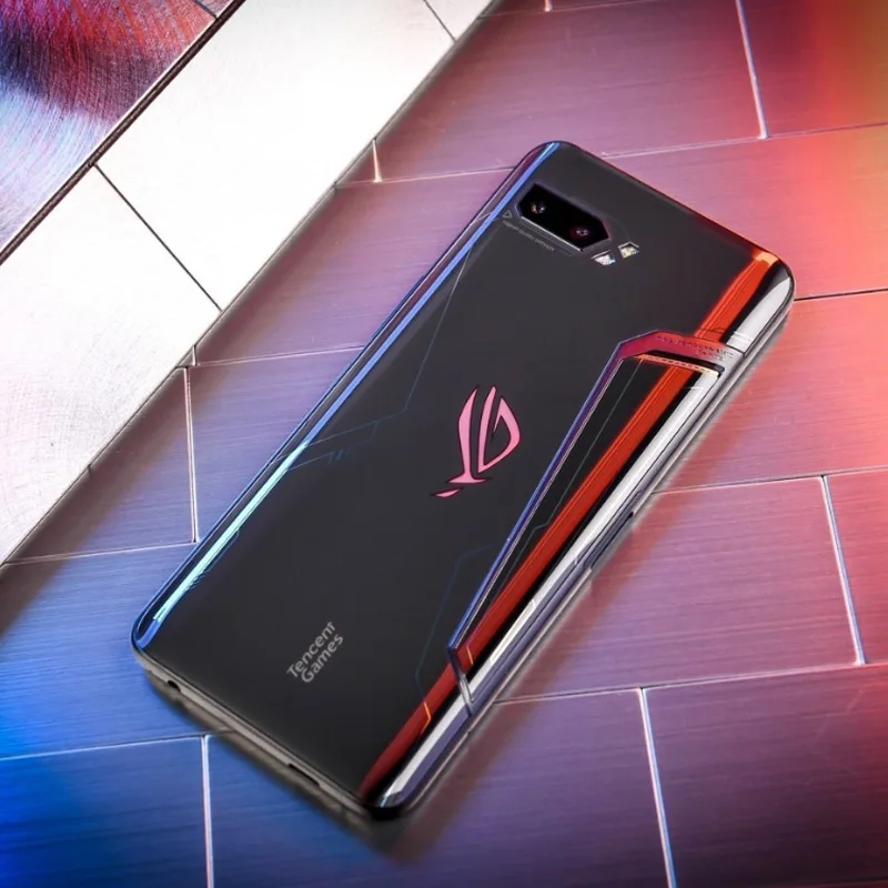Asus ROG Phone II ZS660KL 12 Гб Оперативная память 512 ГБ Встроенная игровой телефон ROG2 Snapdragon 855