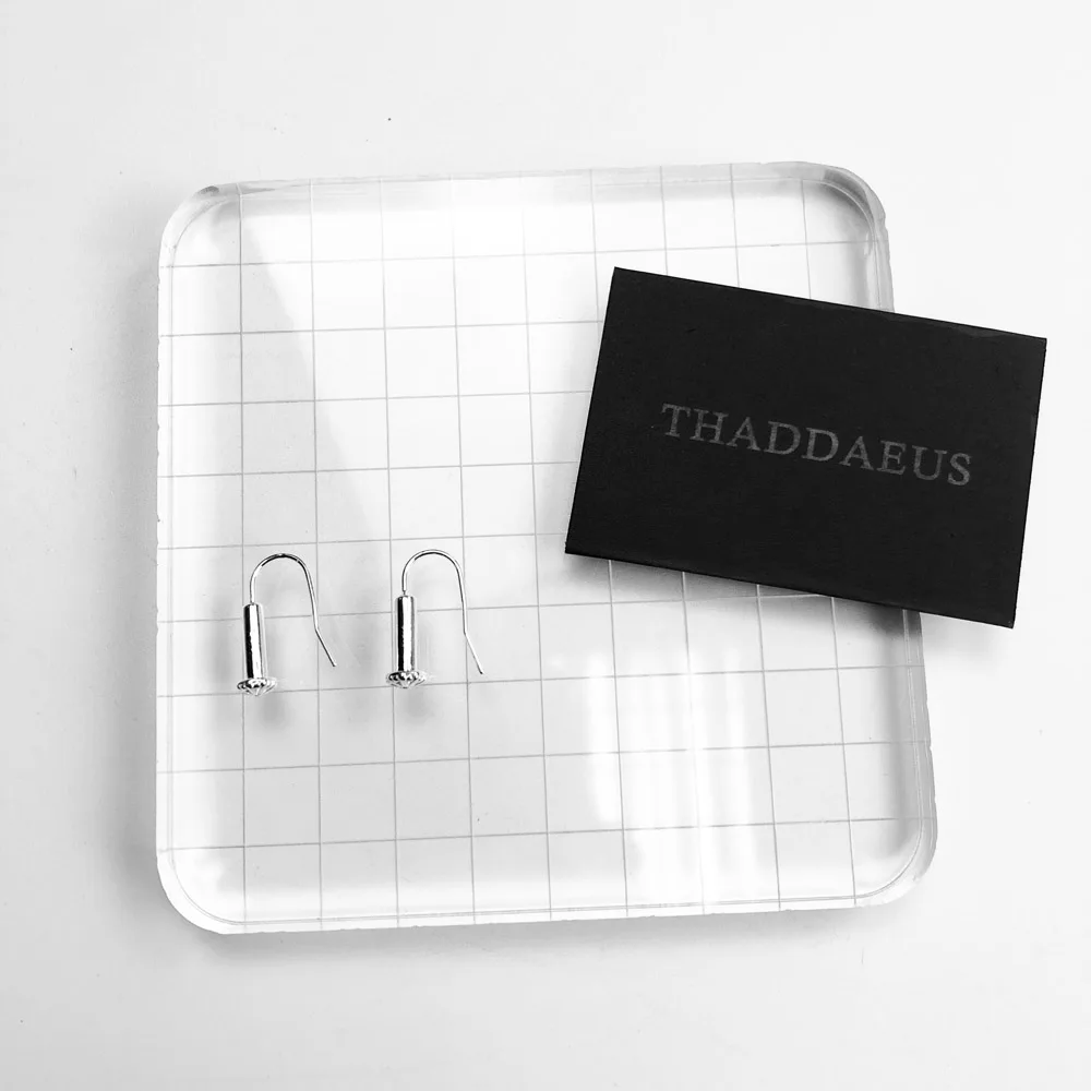 Навесных обруч Серебряные серьги из серебра Европа Стиль Карма Diy украшения для