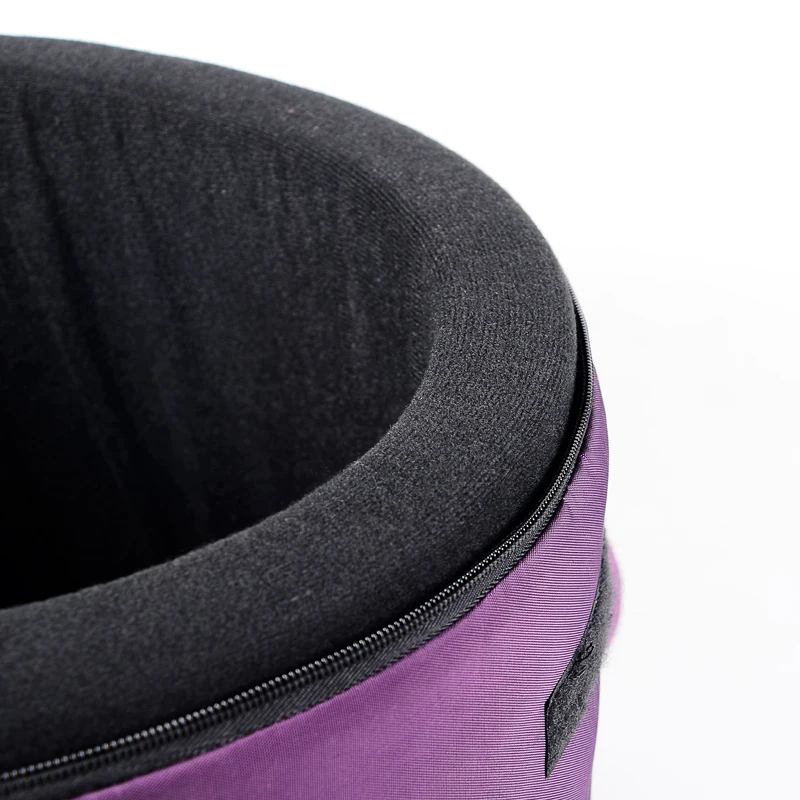 Высокопрочная холщовая переноска TOPFUND для поющей чаши с кристаллами 14 дюймов