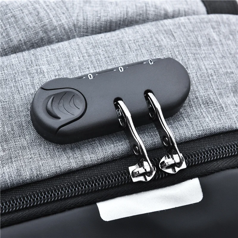 Jenyd Противоугонный деловой рюкзак для ноутбука с usb-портом зарядки компьютерный