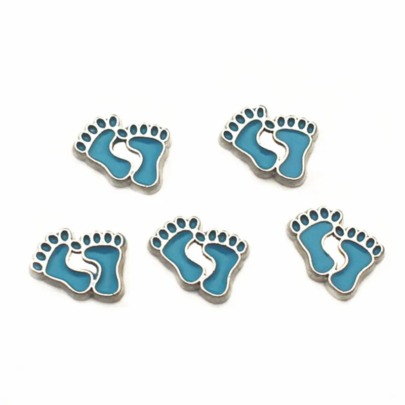 Новые 12 шт./лот амулеты следа плавающие для плавающей памяти медальоны DIY