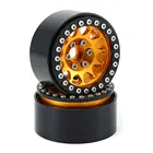 4 шт. 1,9 металлический обод колеса Beadlock для 1:10 RC Crawler Traxxas Hsp Redcat Rc 4wd Axial Scx10 D90 Hpi аксессуары для шин