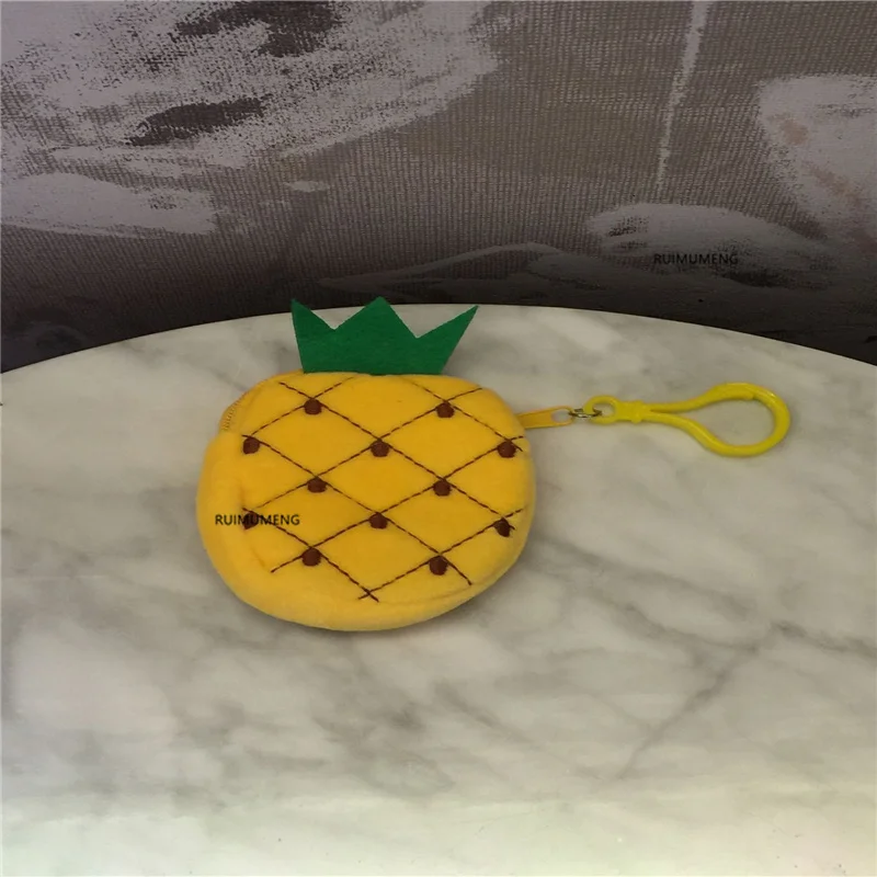 Женский кошелек для монет и с рисунком ананаса чехол сумка|ladies coin purse|coin pursepineapple