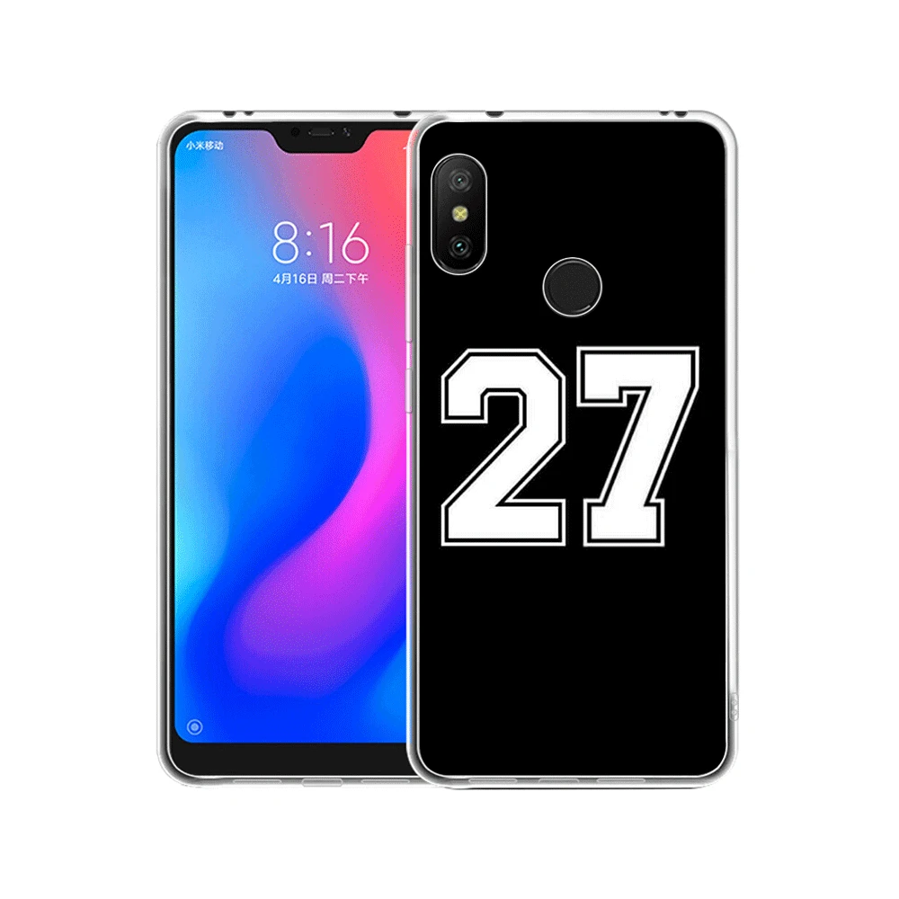Чехол на мобильный телефон для Xiaomi Redmi Note 8 6 7 5 Pro 4 4X 5A 8T черный чехол с надписью и