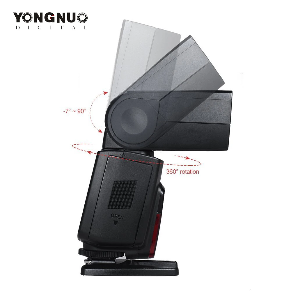 YONGNUO YN568EX YN-568EX III ttl Беспроводная HSS для Canon 1100d 650d 600d Nikon DSLR камера совместима с YONGNUO с бесплатными подарками