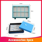 Многоразовый набор фильтров для пылесоса Philips Power Pro FC9331  09 FC9332  09 FC8010  01 FC8010