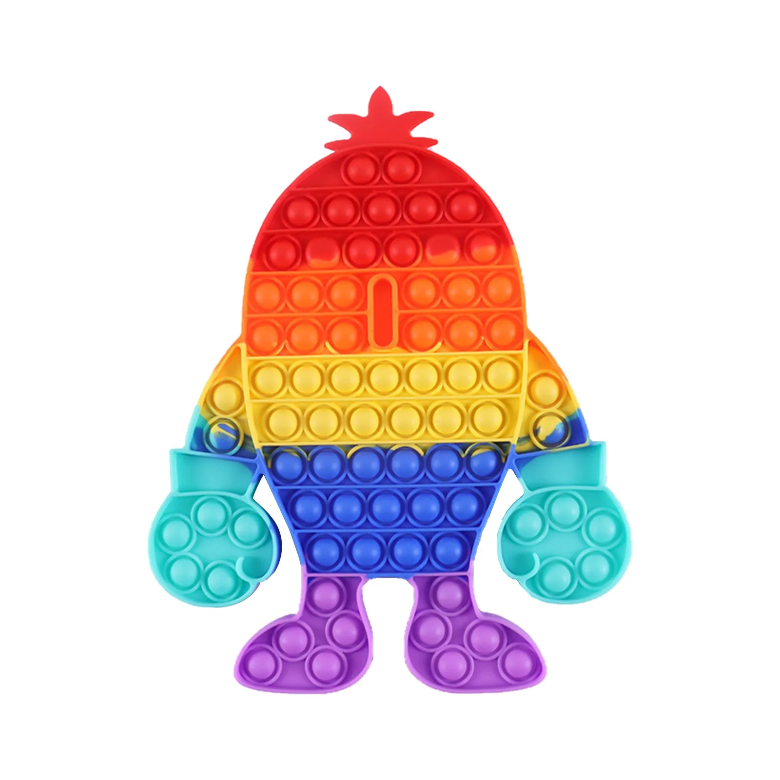 

New Cute Simple dimple Push it Fidget toys Adults Autism Special Needs Stress Reliever Children's Decompression Educational Toy