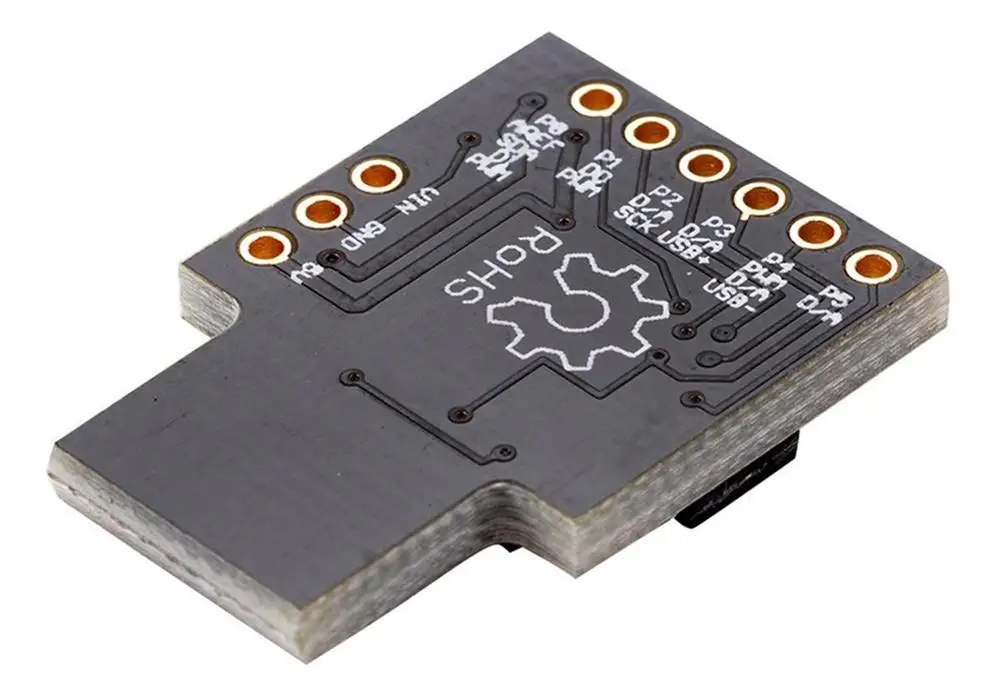 ATTINY85 Digispark Kickstarter миниатюрная макетная плата Micro USB для Attiny85 Kickstarter|Компьютерные