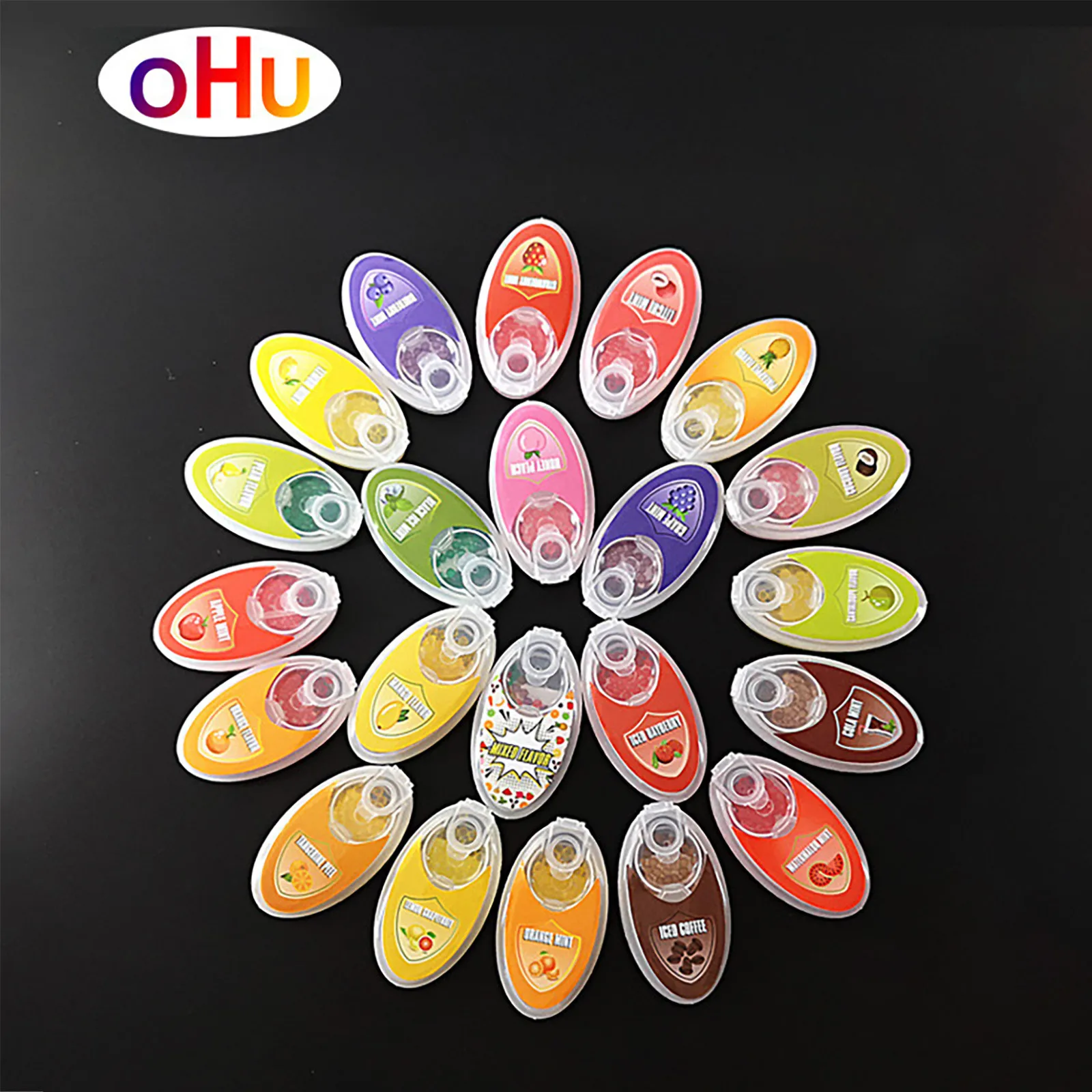 Лидер продаж бусины для маски сигареты портативная маска с бусинами 100 шт.