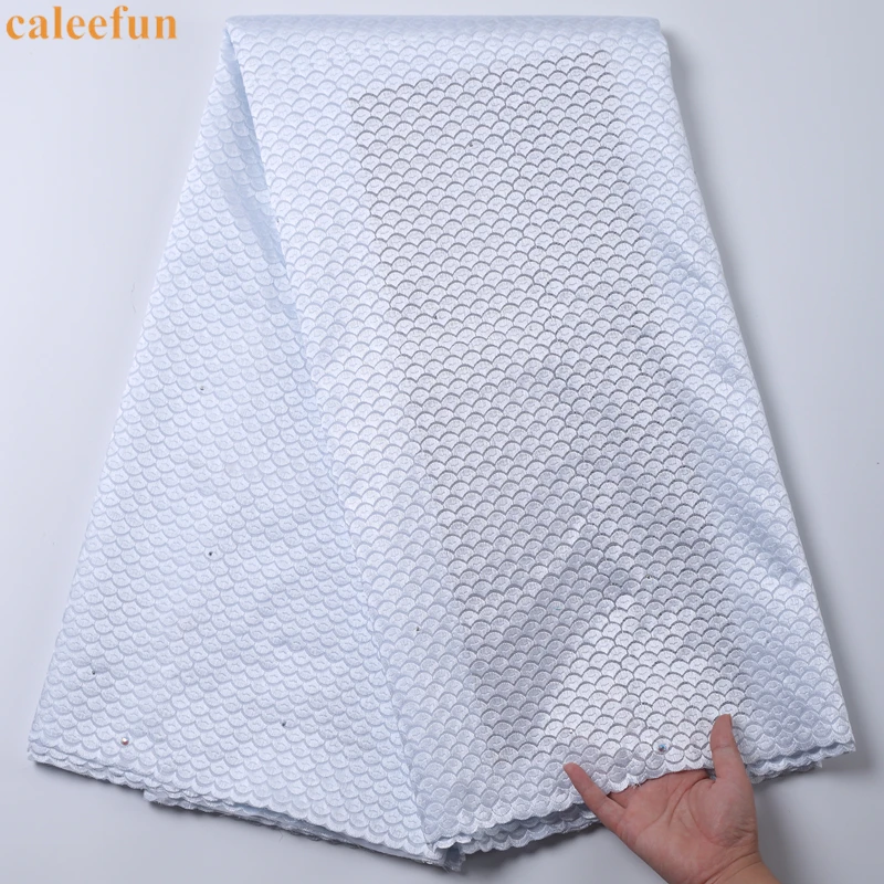 Нигерийская африканская кружевная ткань высокого качества для мужчин хлопковая