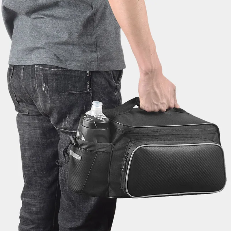 Сумка переноска ROSWHEEL для велосипеда сумка багажника велосипедная заднего